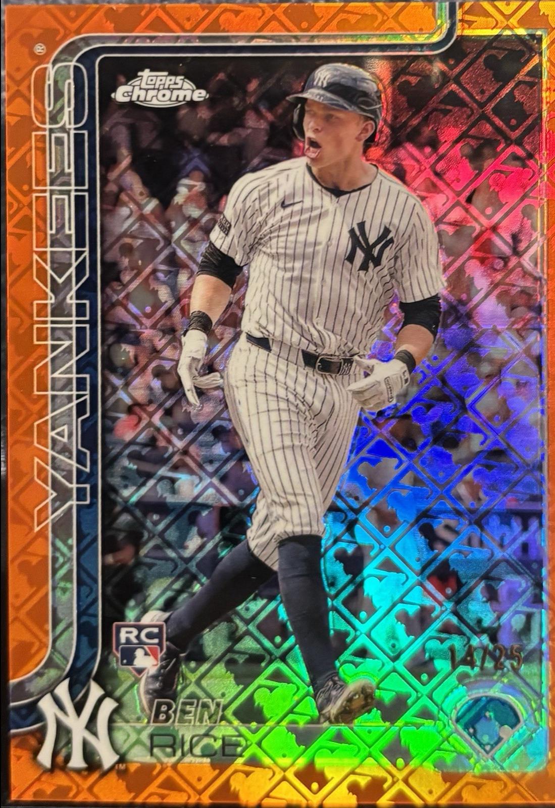 Ben Rice [Orange Refractor] #139