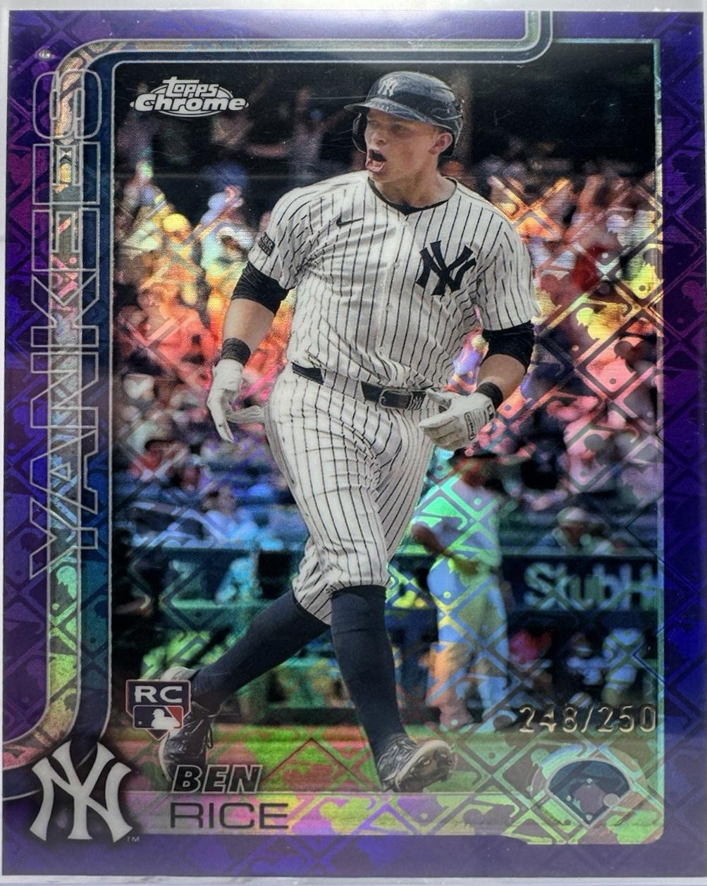 Ben Rice [Purple Refractor] #139