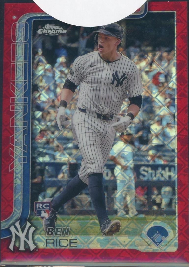 Ben Rice [Red Refractor] #139