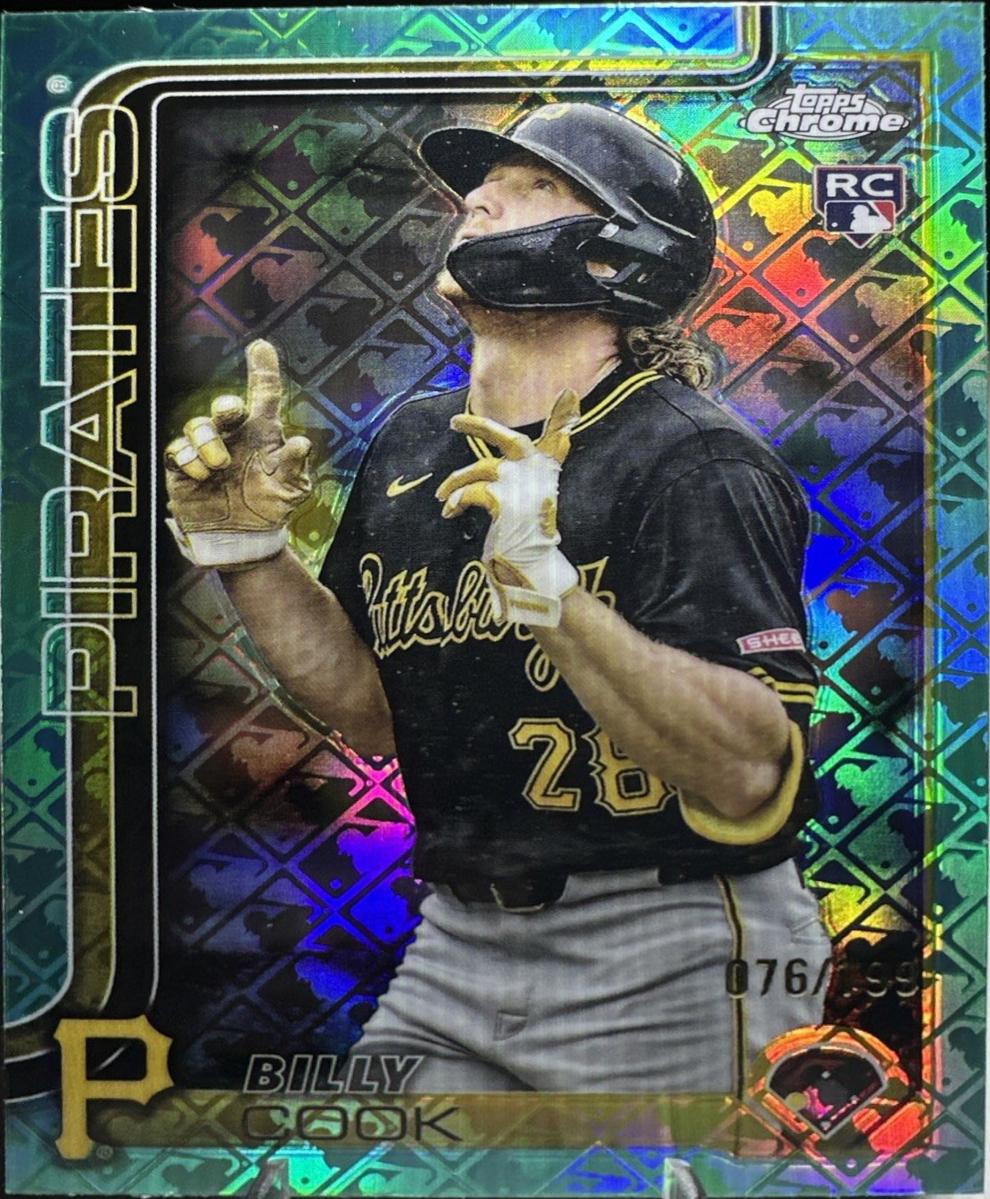 Billy Cook [Aqua Refractor] #273