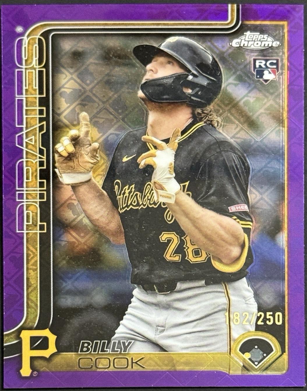 Billy Cook [Purple Refractor] #273