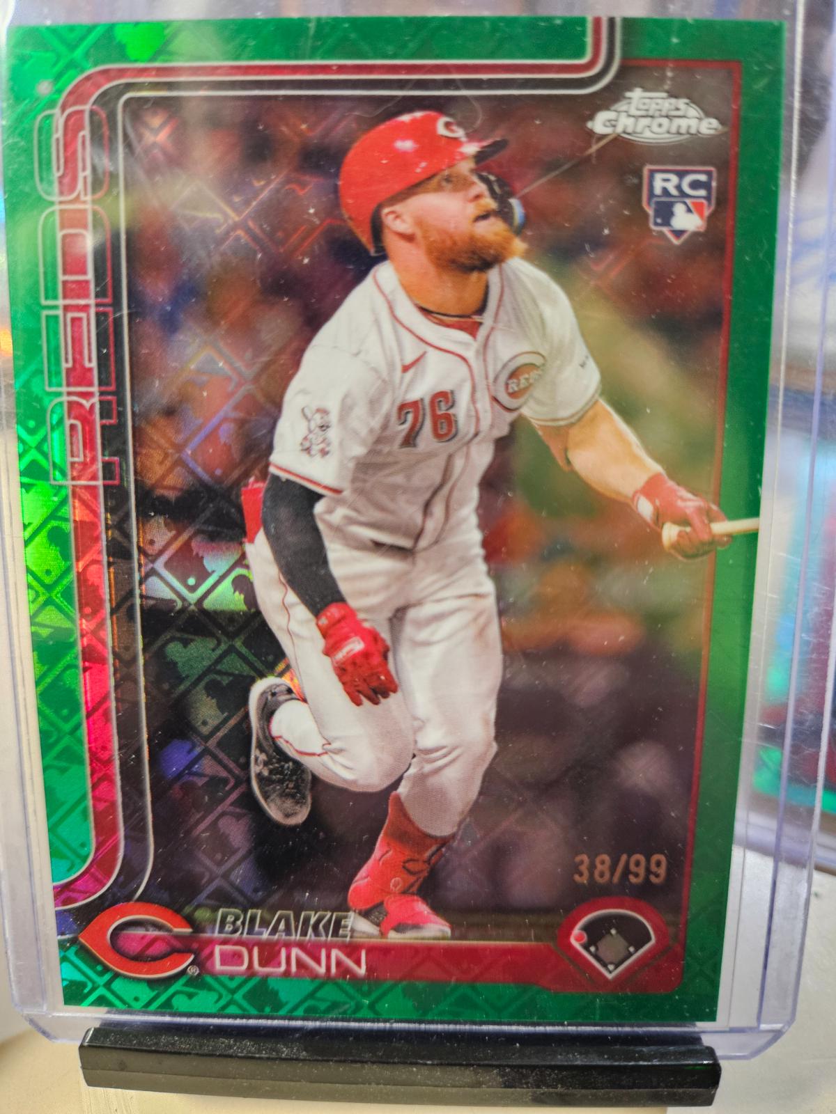 Blake Dunn [Green Refractor] #161