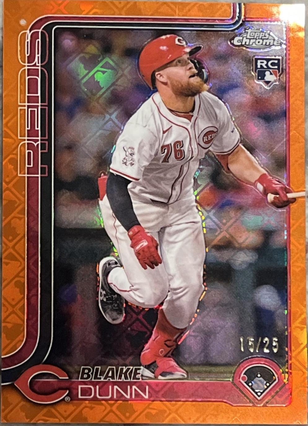 Blake Dunn [Orange Refractor] #161