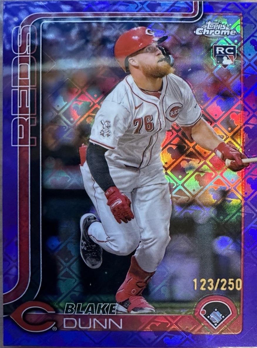 Blake Dunn [Purple Refractor] #161