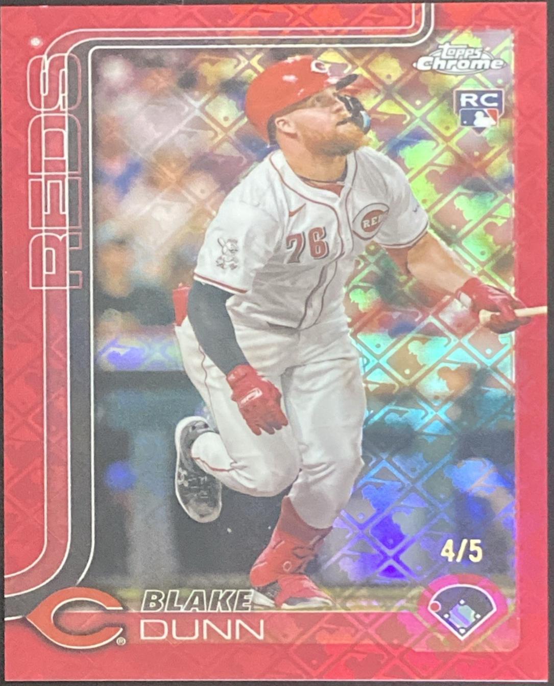 Blake Dunn [Red Refractor] #161