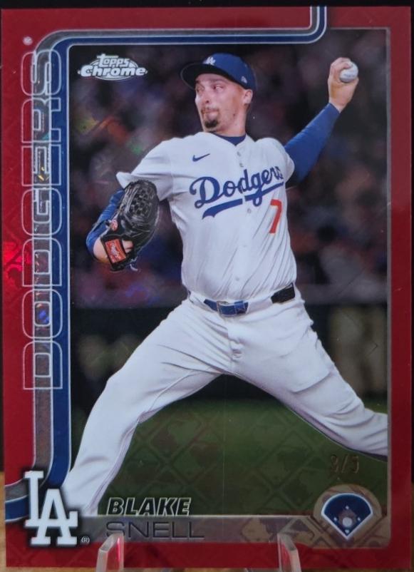 Blake Snell [Red Refractor] #175