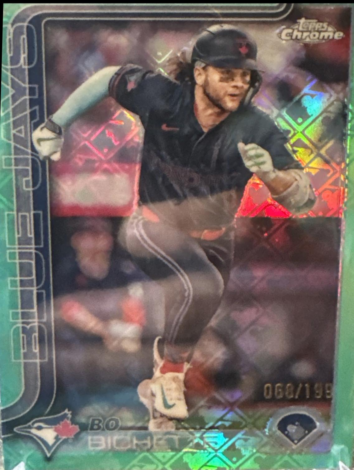 Bo Bichette [Aqua Refractor] #101