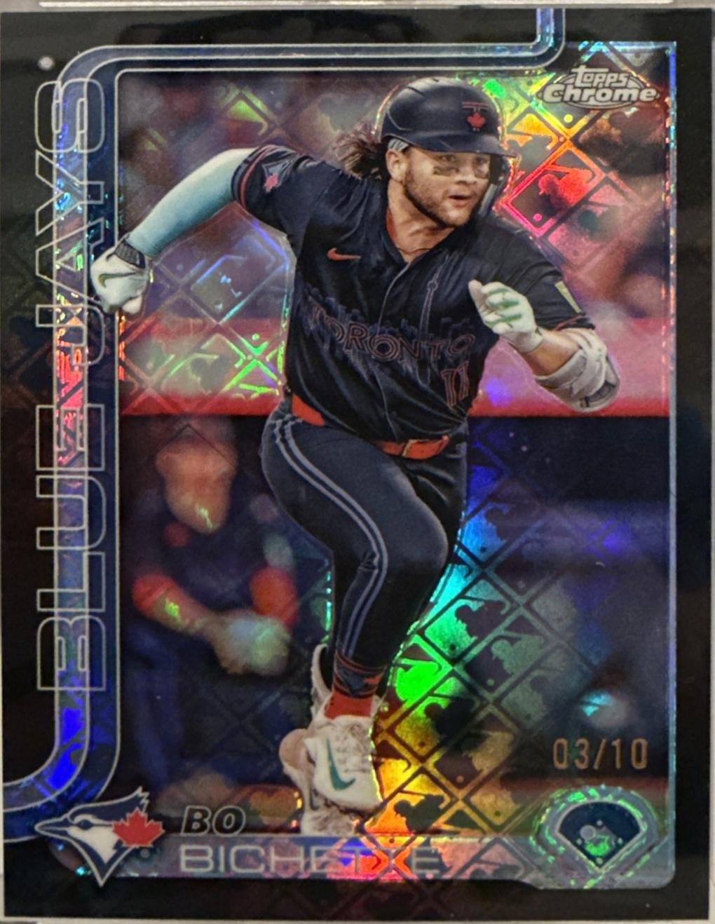 Bo Bichette [Black Refractor] #101