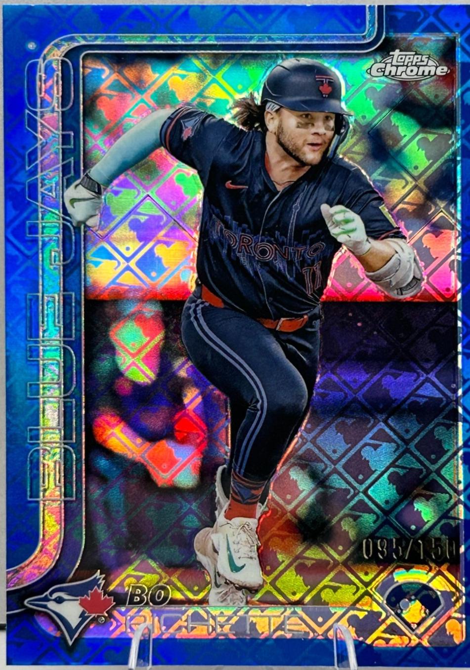 Bo Bichette [Blue Refractor] #101
