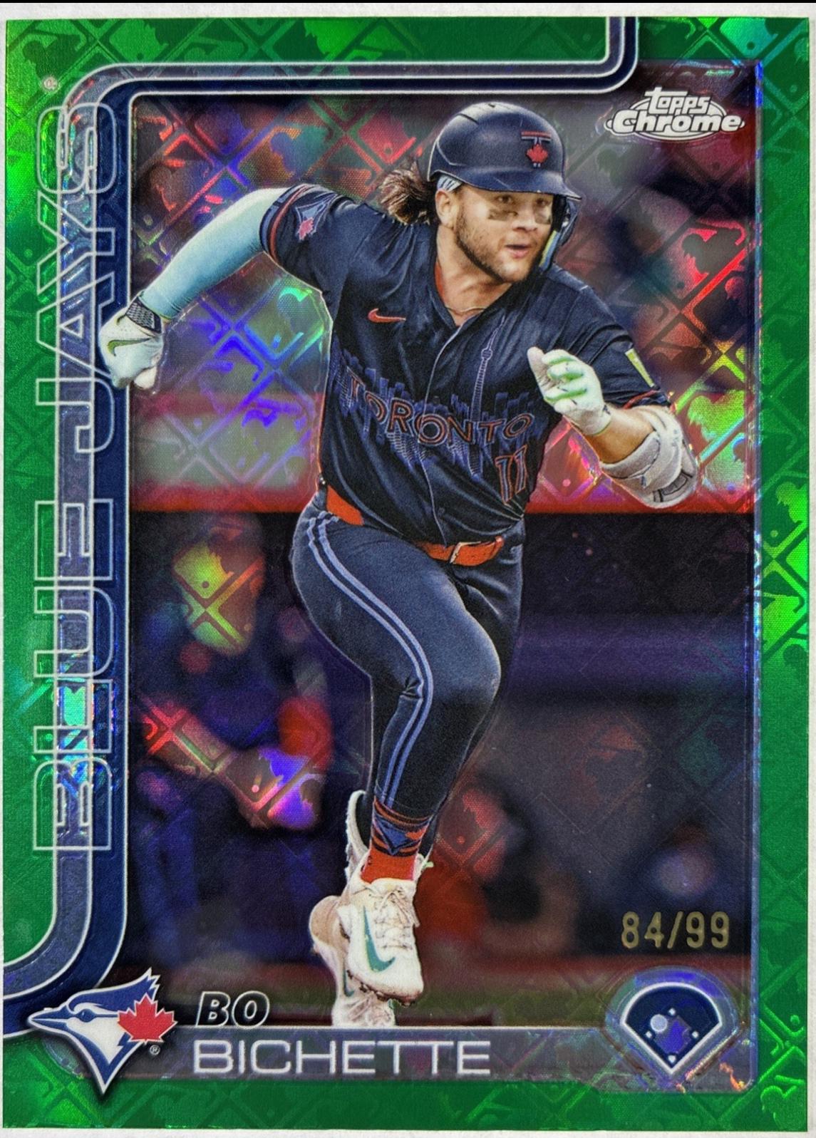 Bo Bichette [Green Refractor] #101