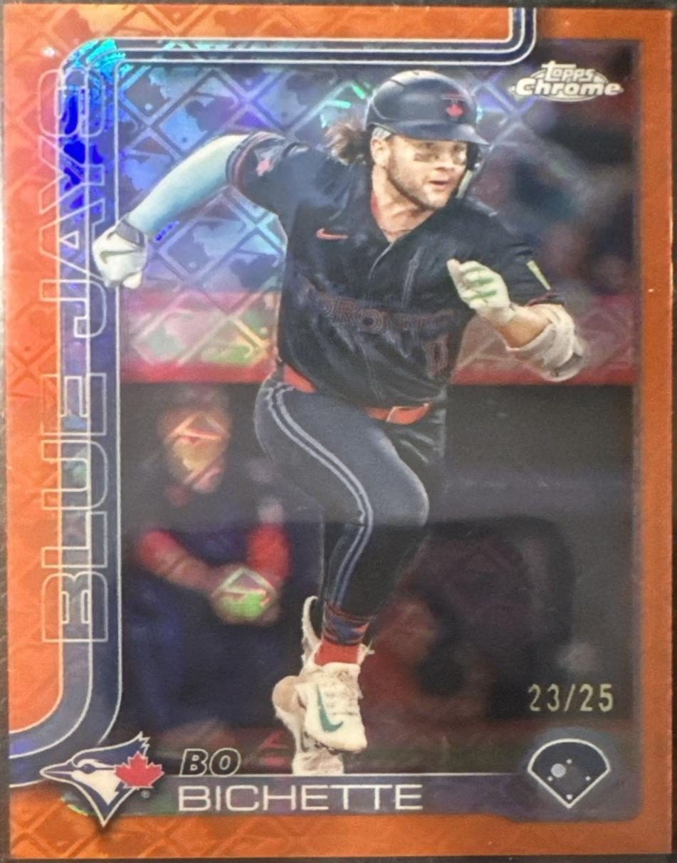 Bo Bichette [Orange Refractor] #101