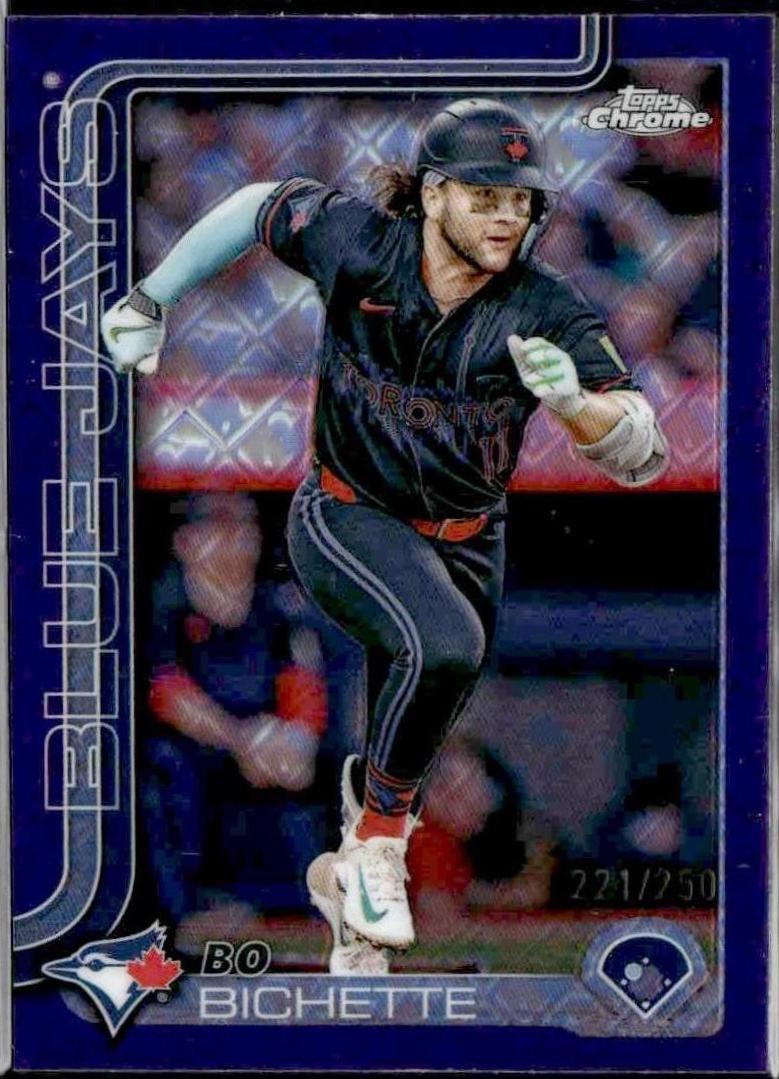 Bo Bichette [Purple Refractor] #101