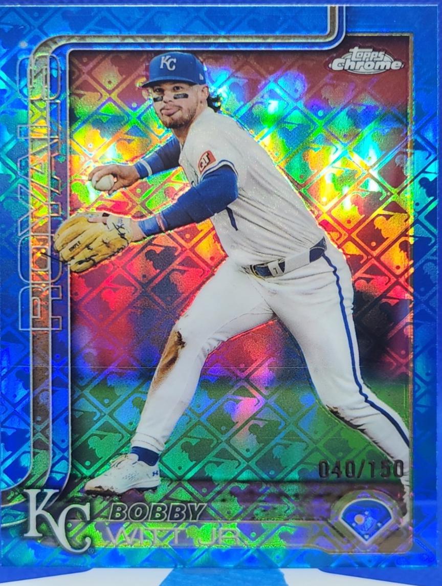 Bobby Witt Jr. [Blue Refractor] #93