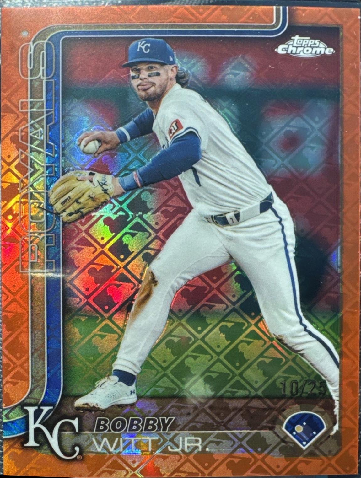 Bobby Witt Jr. [Orange Refractor] #93