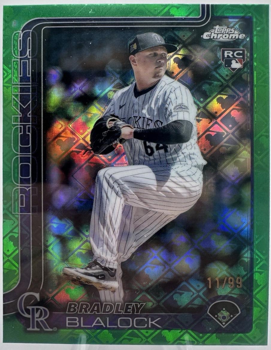 Bradley Blalock [Green Refractor] #289