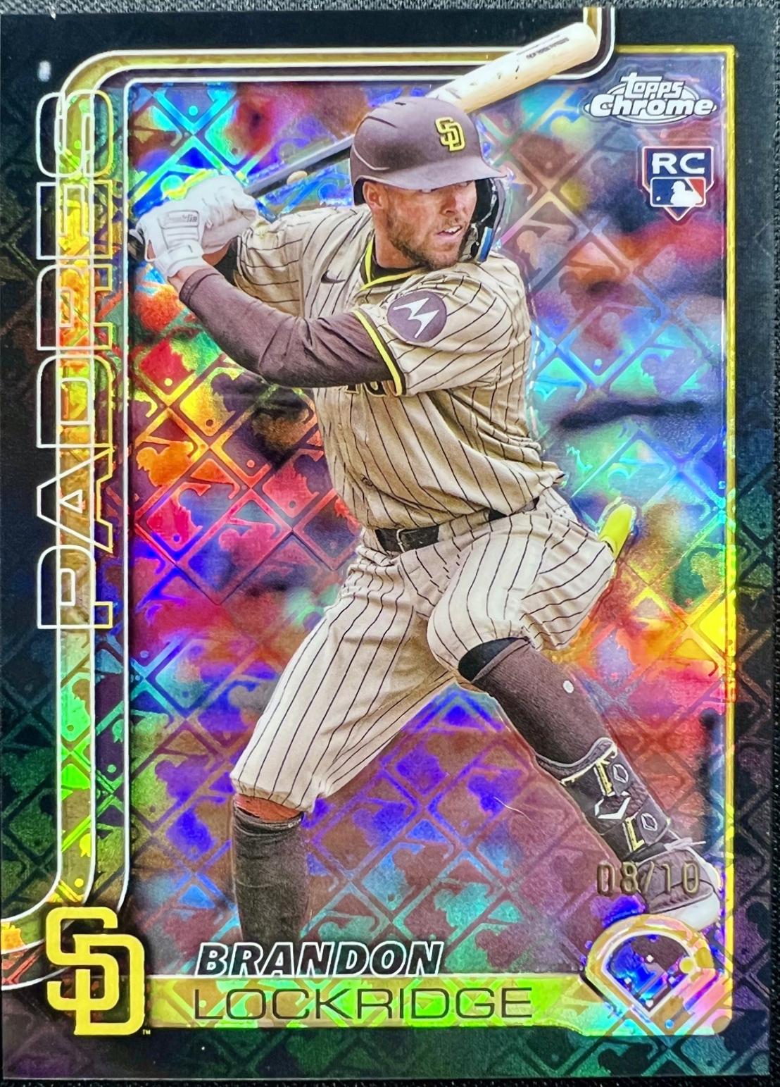 Brandon Lockridge [Black Refractor] #106