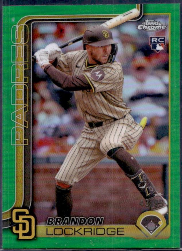 Brandon Lockridge [Green Refractor] #106