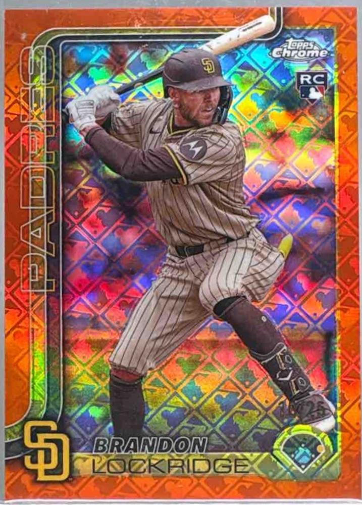Brandon Lockridge [Orange Refractor] #106