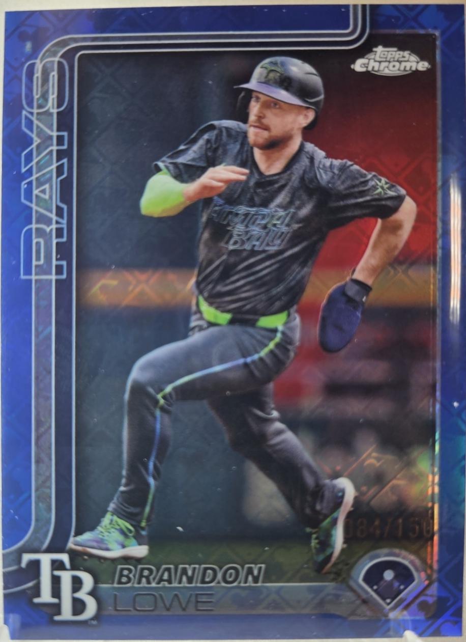 Brandon Lowe [Blue Refractor] #113