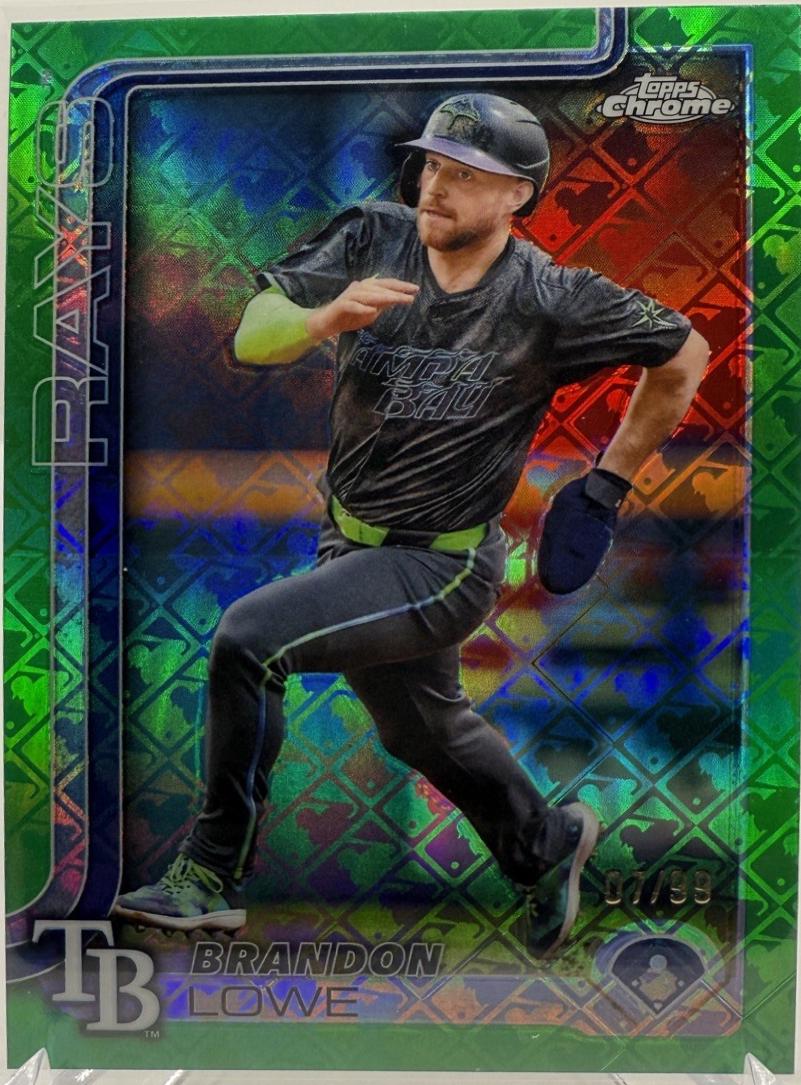 Brandon Lowe [Green Refractor] #113