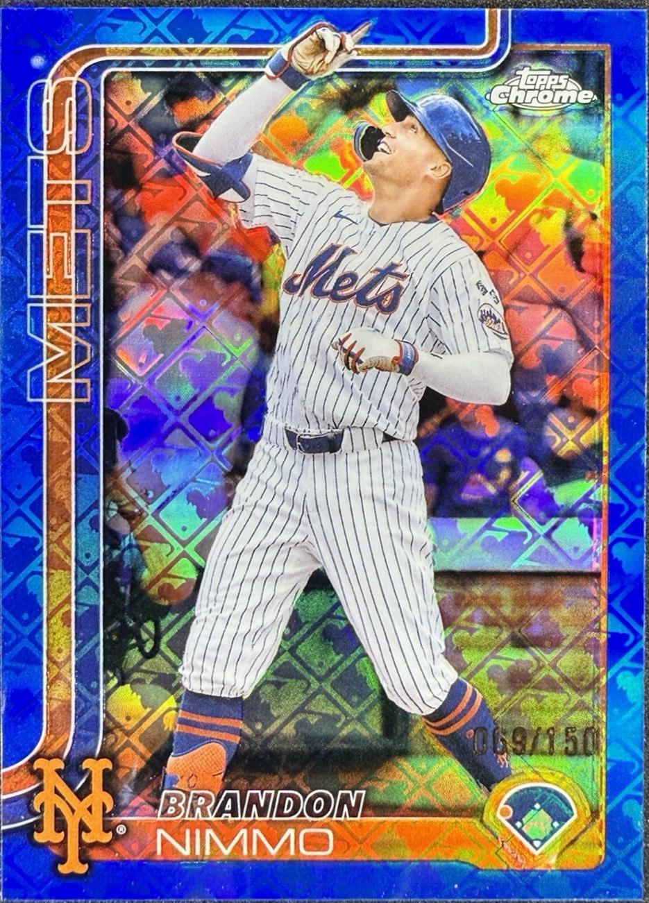 Brandon Nimmo [Blue Refractor] #280