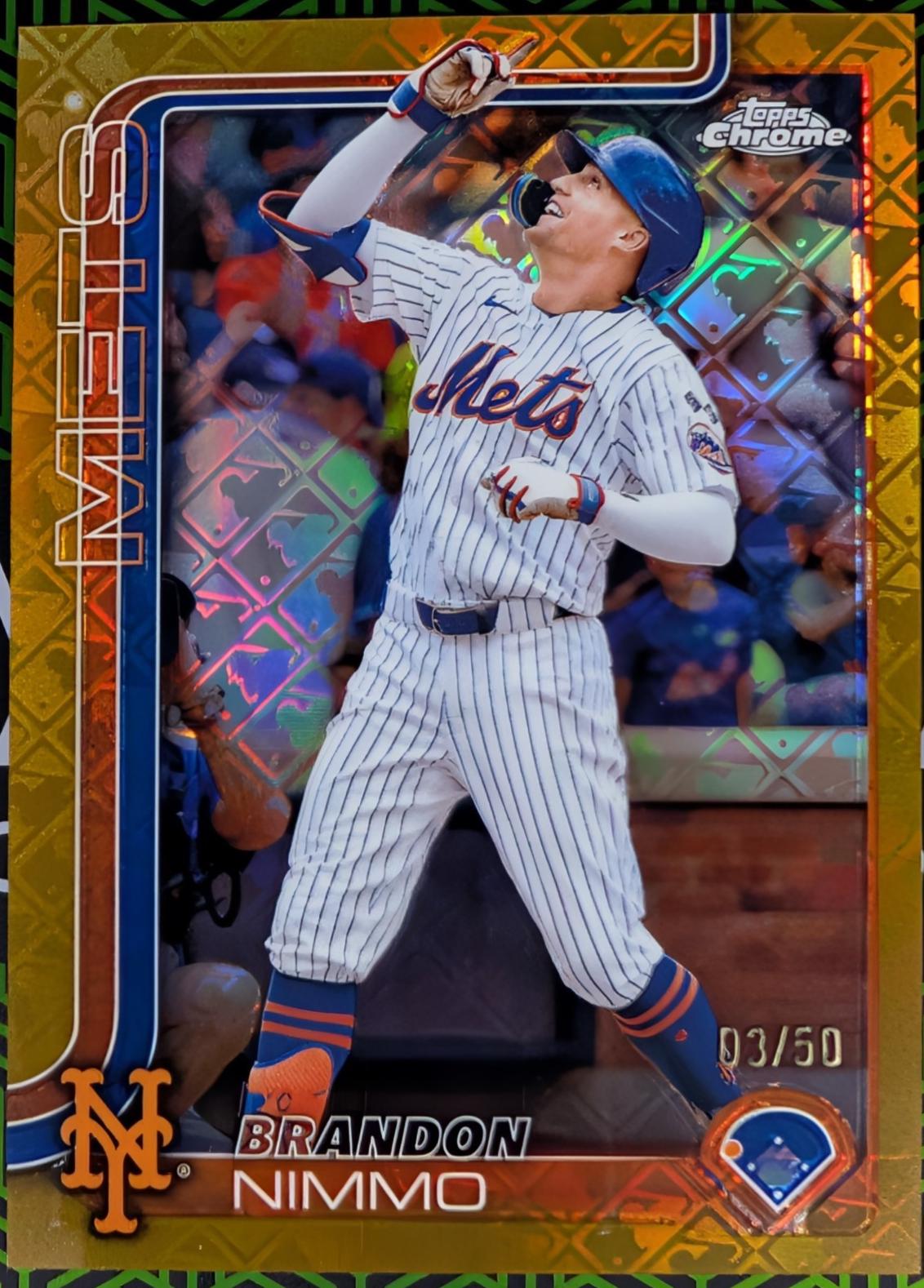 Brandon Nimmo [Gold Refractor] #280
