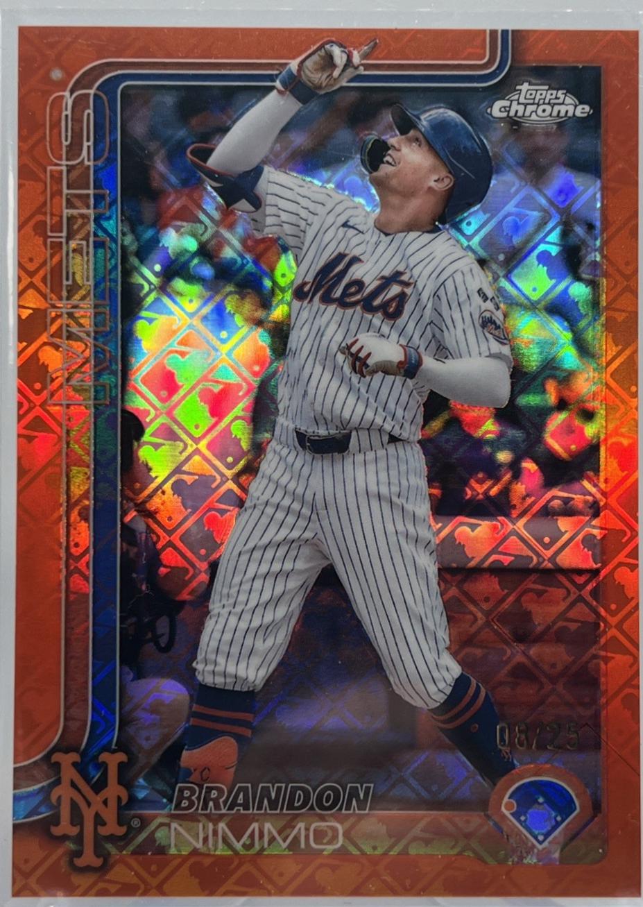 Brandon Nimmo [Orange Refractor] #280