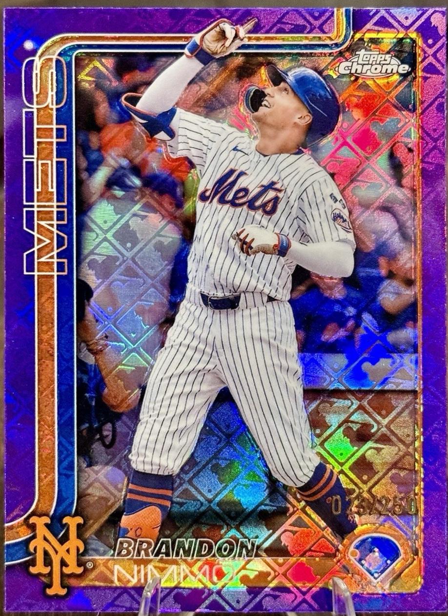 Brandon Nimmo [Purple Refractor] #280