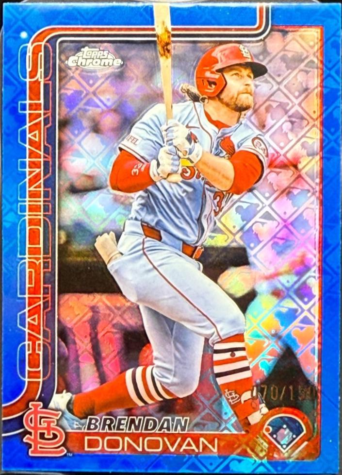 Brendan Donovan [Blue Refractor] #233
