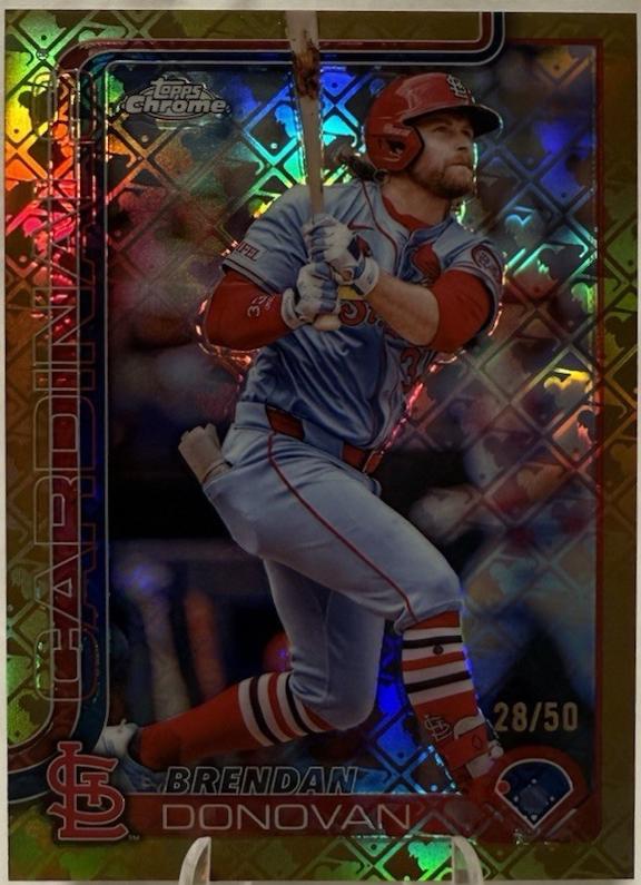 Brendan Donovan [Gold Refractor] #233