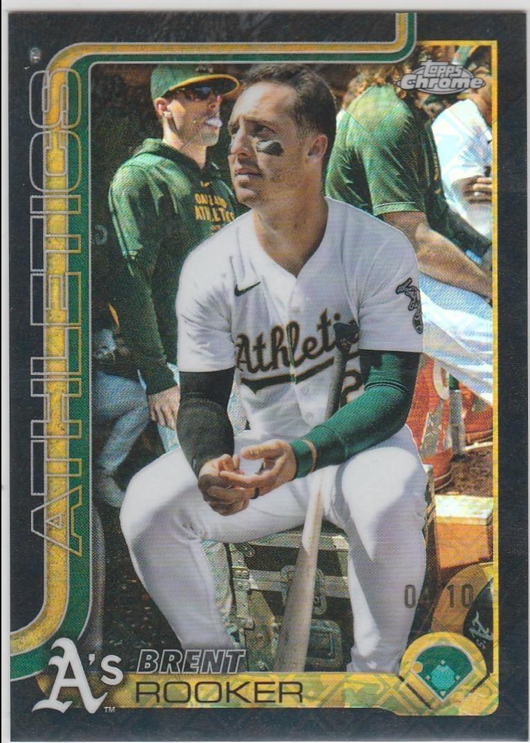 Brent Rooker [Black Refractor] #54