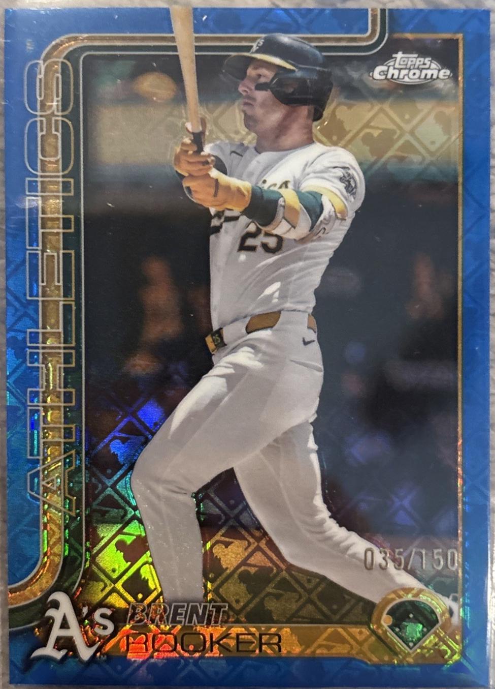 Brent Rooker [Blue Refractor] #54
