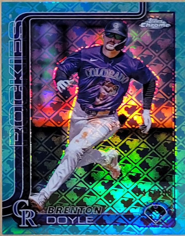Brenton Doyle [Aqua Refractor] #118