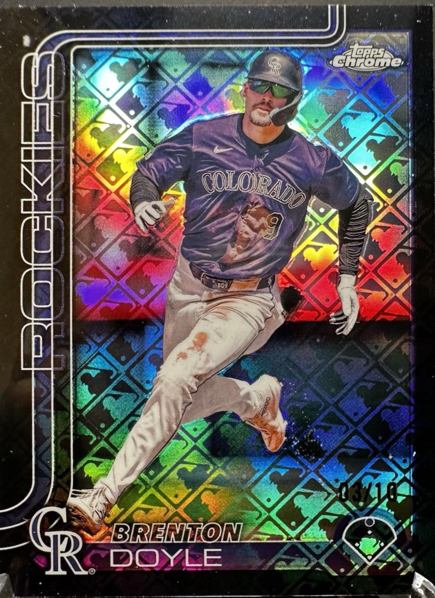 Brenton Doyle [Black Refractor] #118