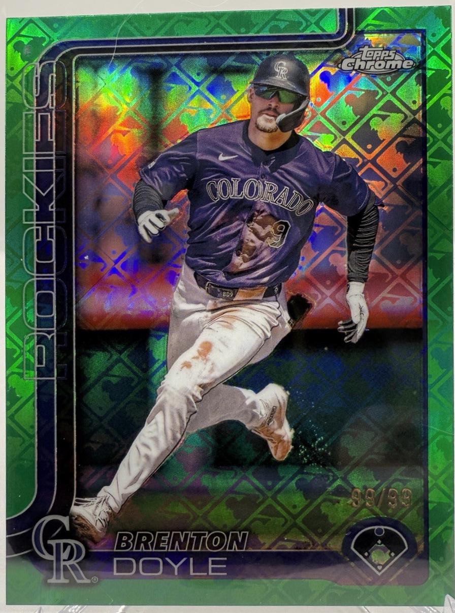 Brenton Doyle [Green Refractor] #118