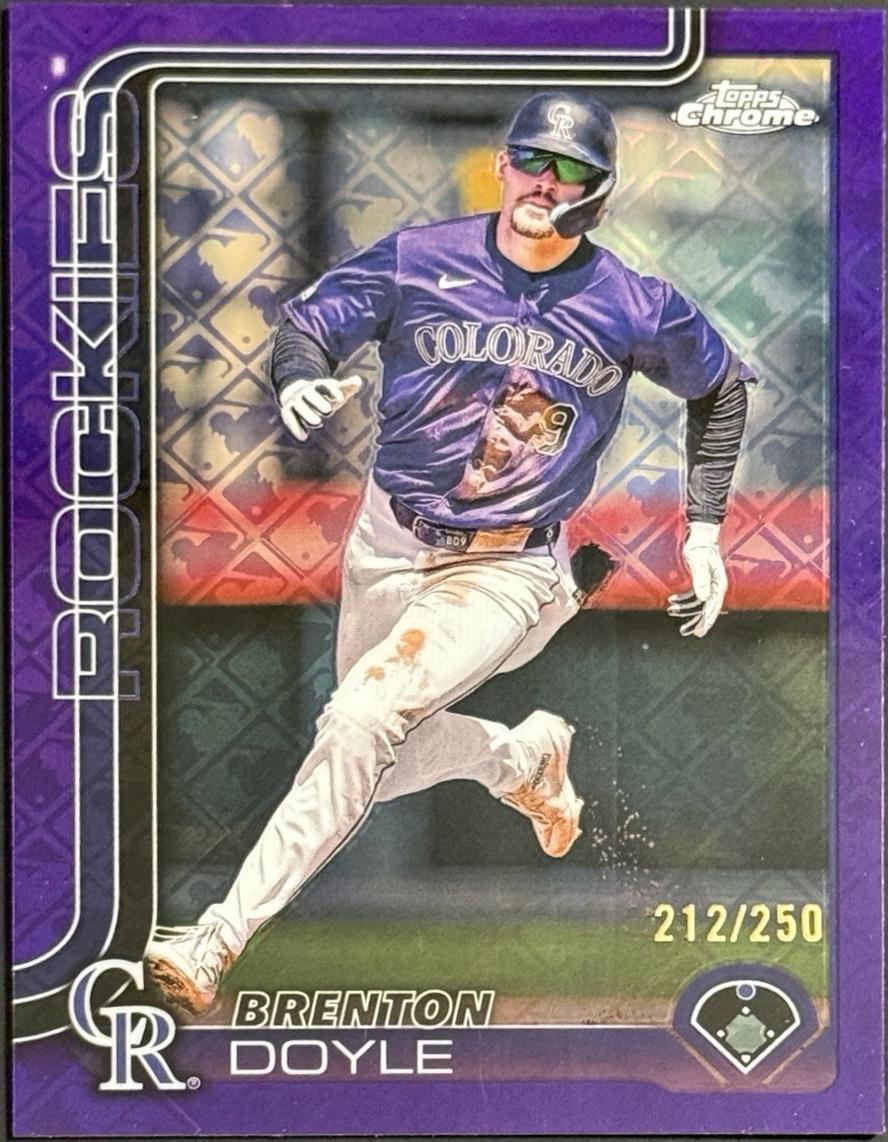 Brenton Doyle [Purple Refractor] #118