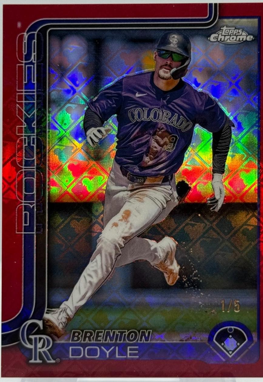 Brenton Doyle [Red Refractor] #118