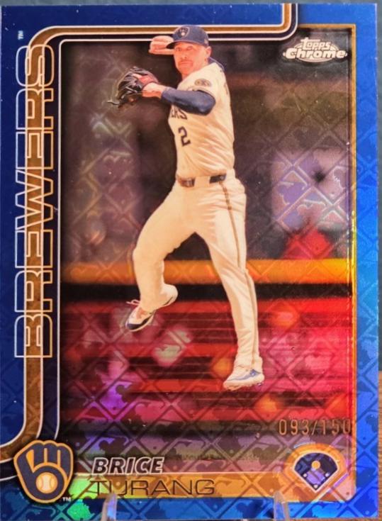 Brice Turang [Blue Refractor] #109