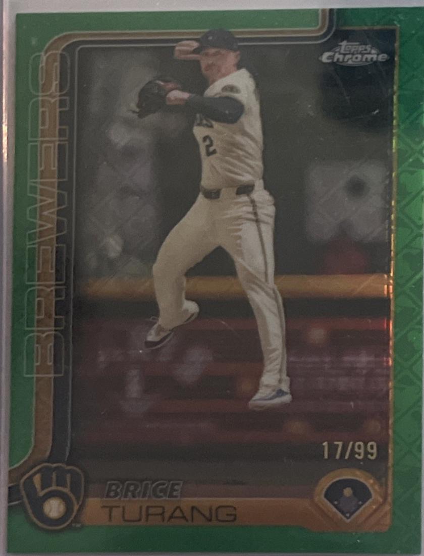 Brice Turang [Green Refractor] #109