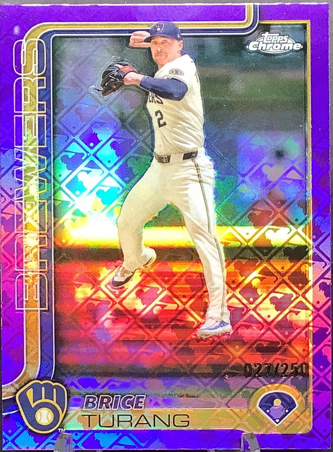 Brice Turang [Purple Refractor] #109
