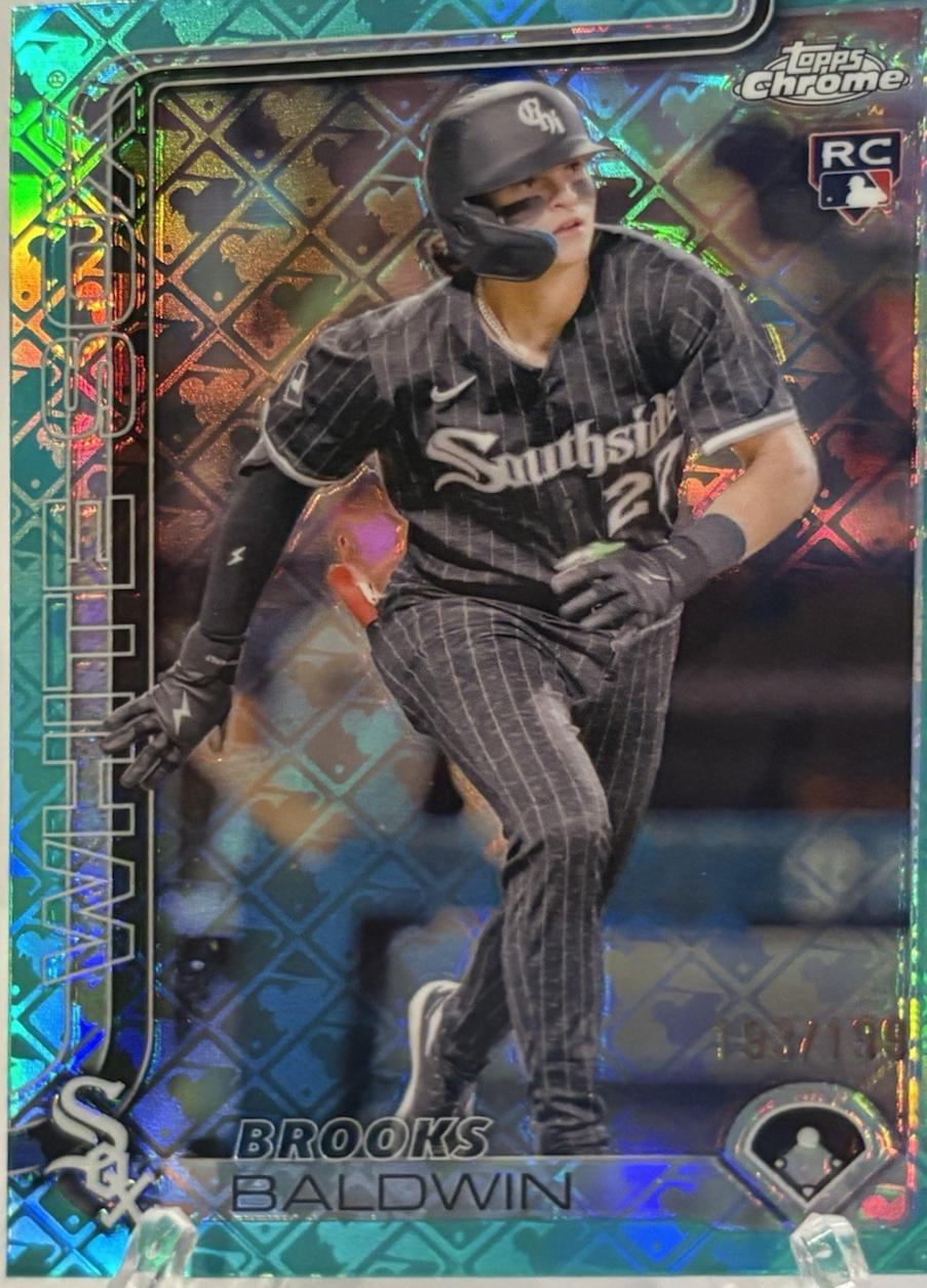 Brooks Baldwin [Aqua Refractor] #3