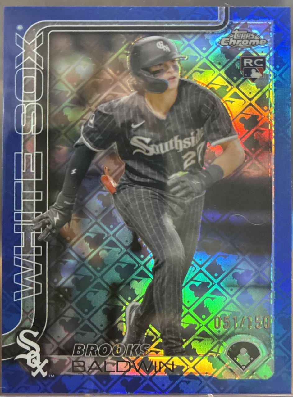 Brooks Baldwin [Blue Refractor] #3