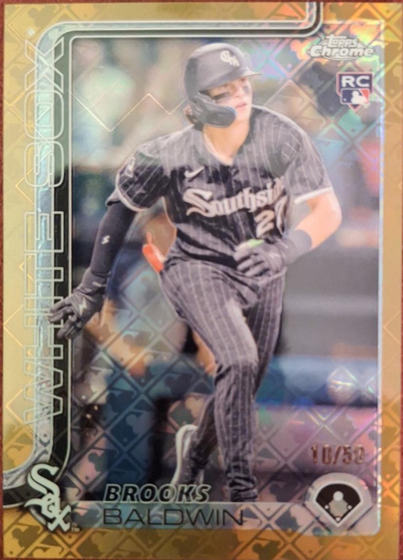 Brooks Baldwin [Gold Refractor] #3