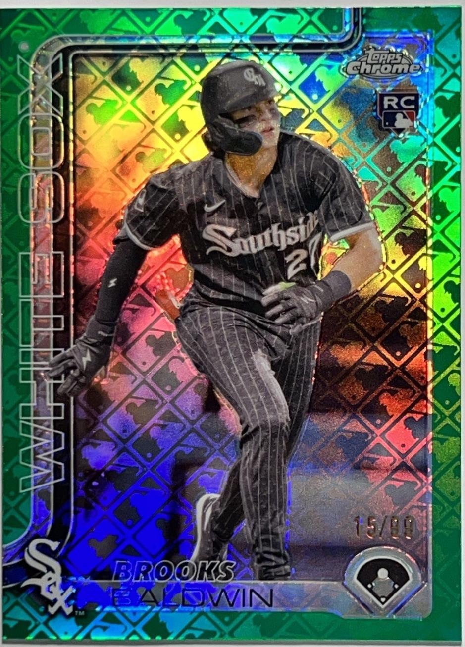 Brooks Baldwin [Green Refractor] #3