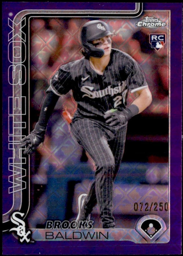 Brooks Baldwin [Purple Refractor] #3