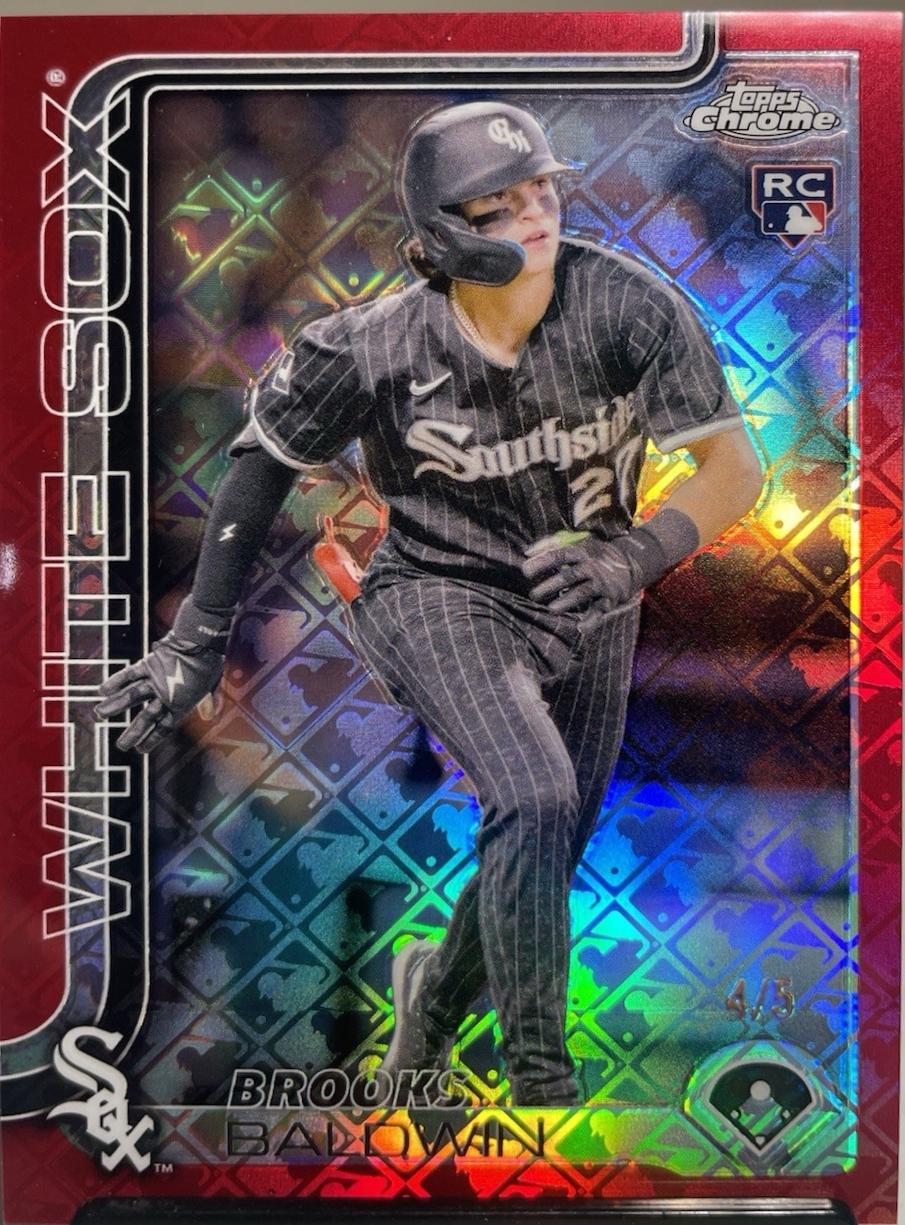 Brooks Baldwin [Red Refractor] #3