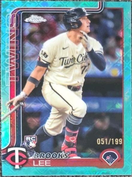 Brooks Lee [Aqua Refractor] #234
