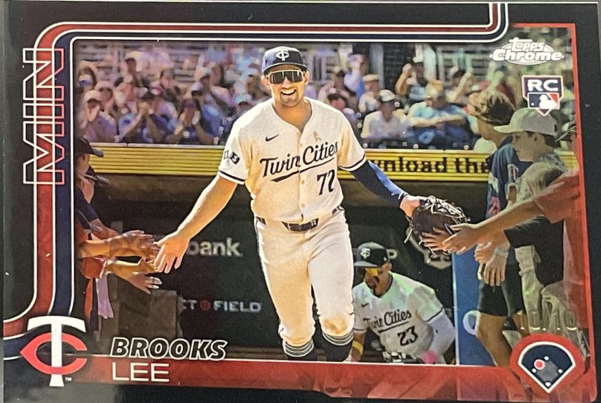 Brooks Lee [Black Refractor] #234