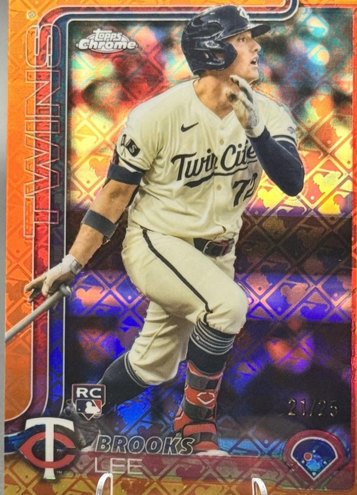 Brooks Lee [Orange Refractor] #234