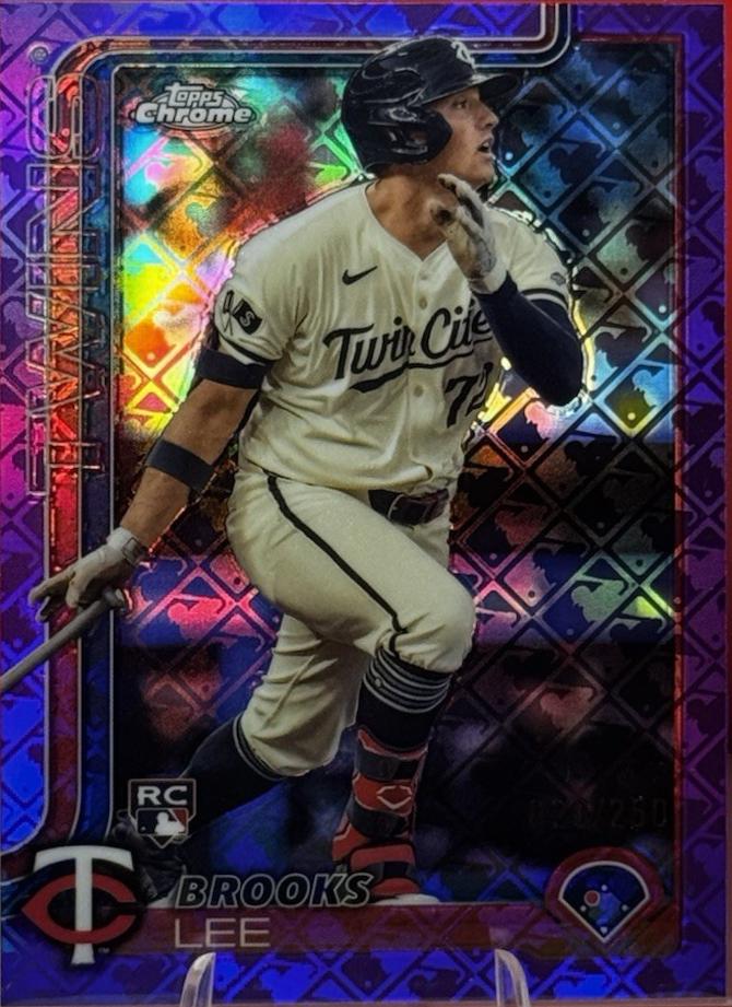 Brooks Lee [Purple Refractor] #234